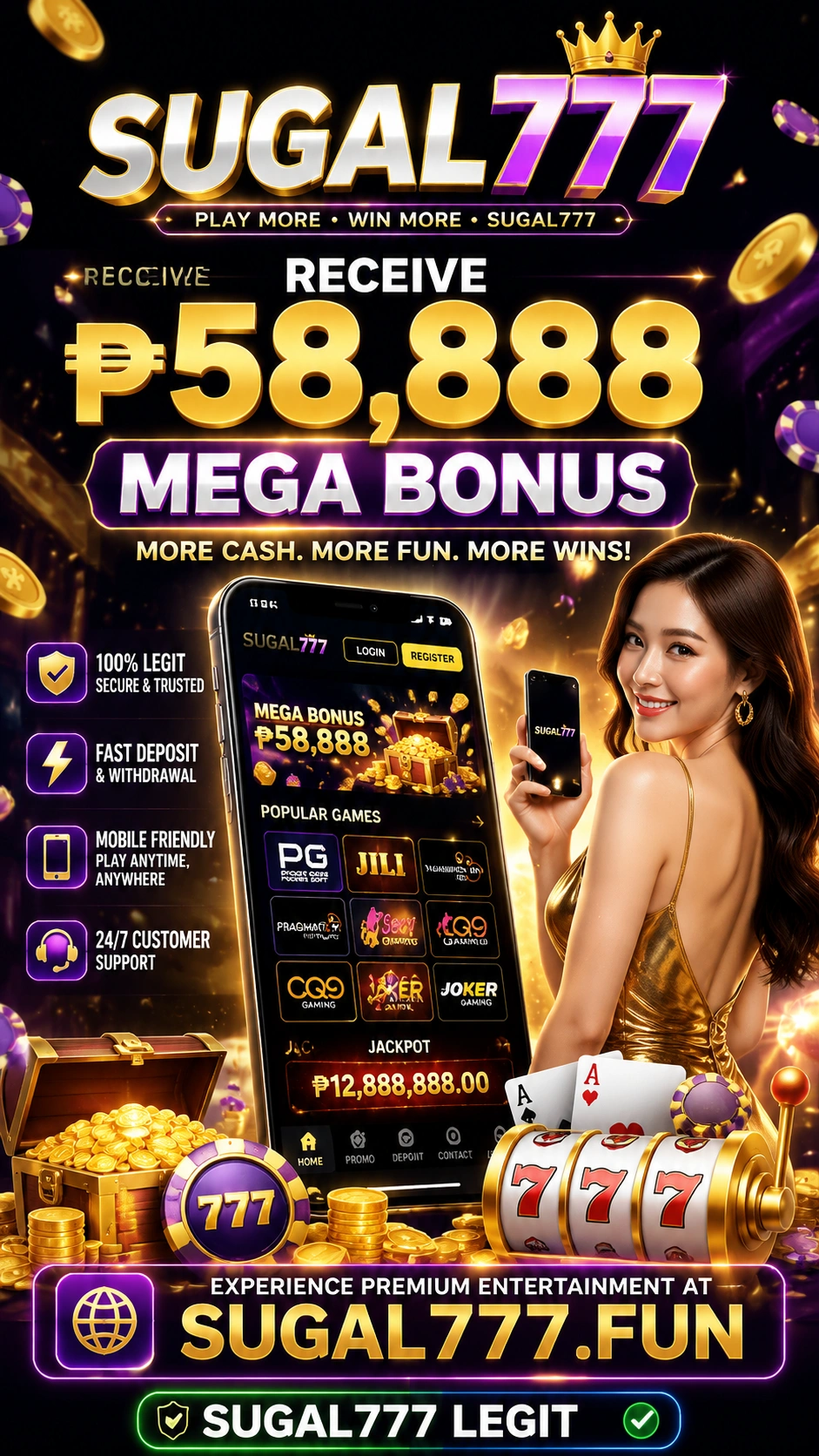 Mobile gaming visual 3