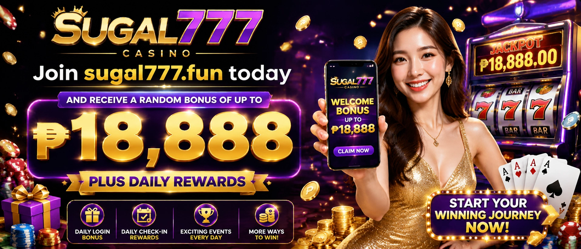 Popular slot game showcase 1