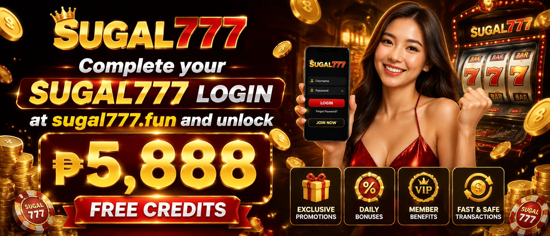 Popular slot game showcase 2