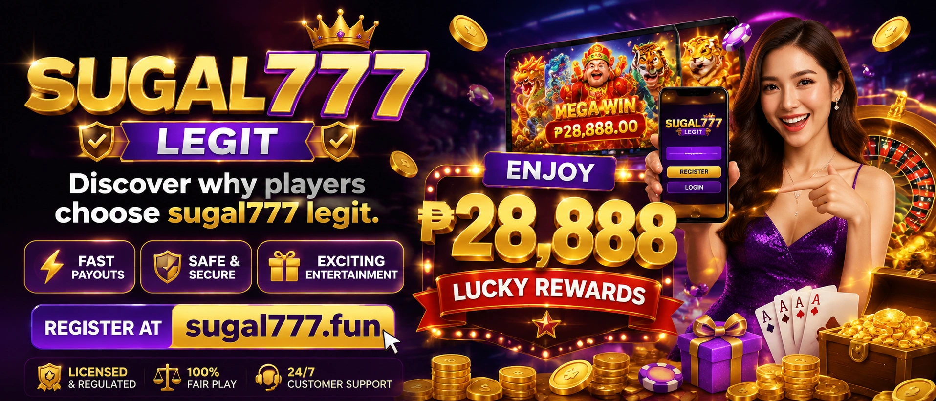 Popular live casino showcase 3