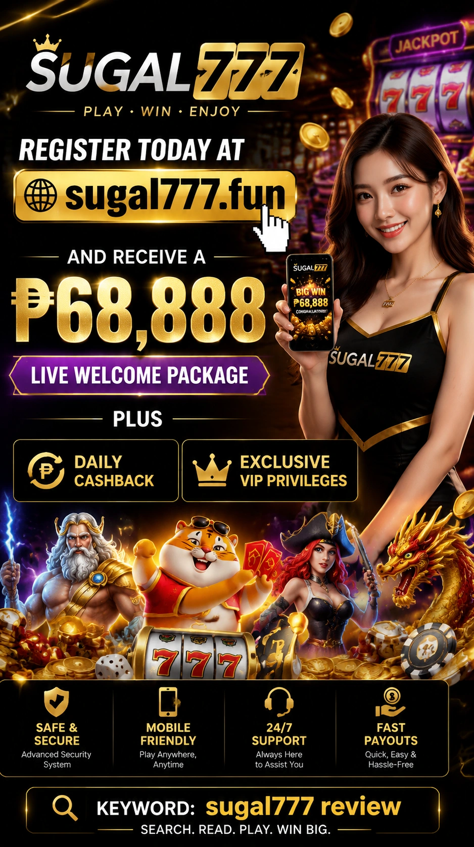 Live casino gameplay showcase
