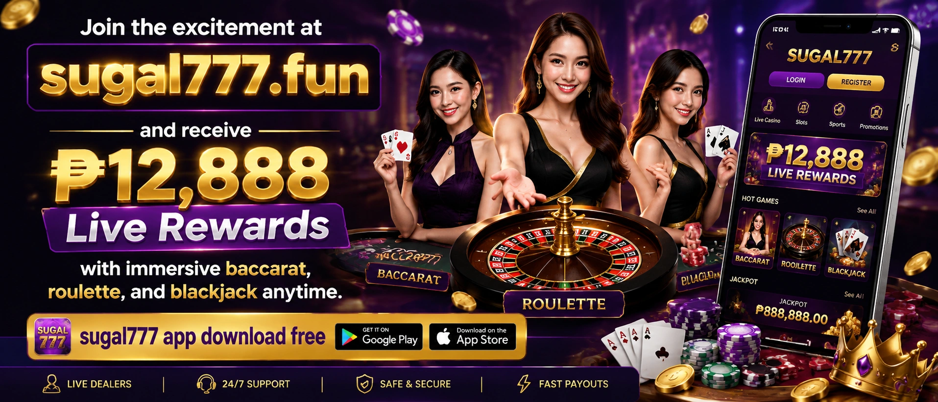 Live dealer setup