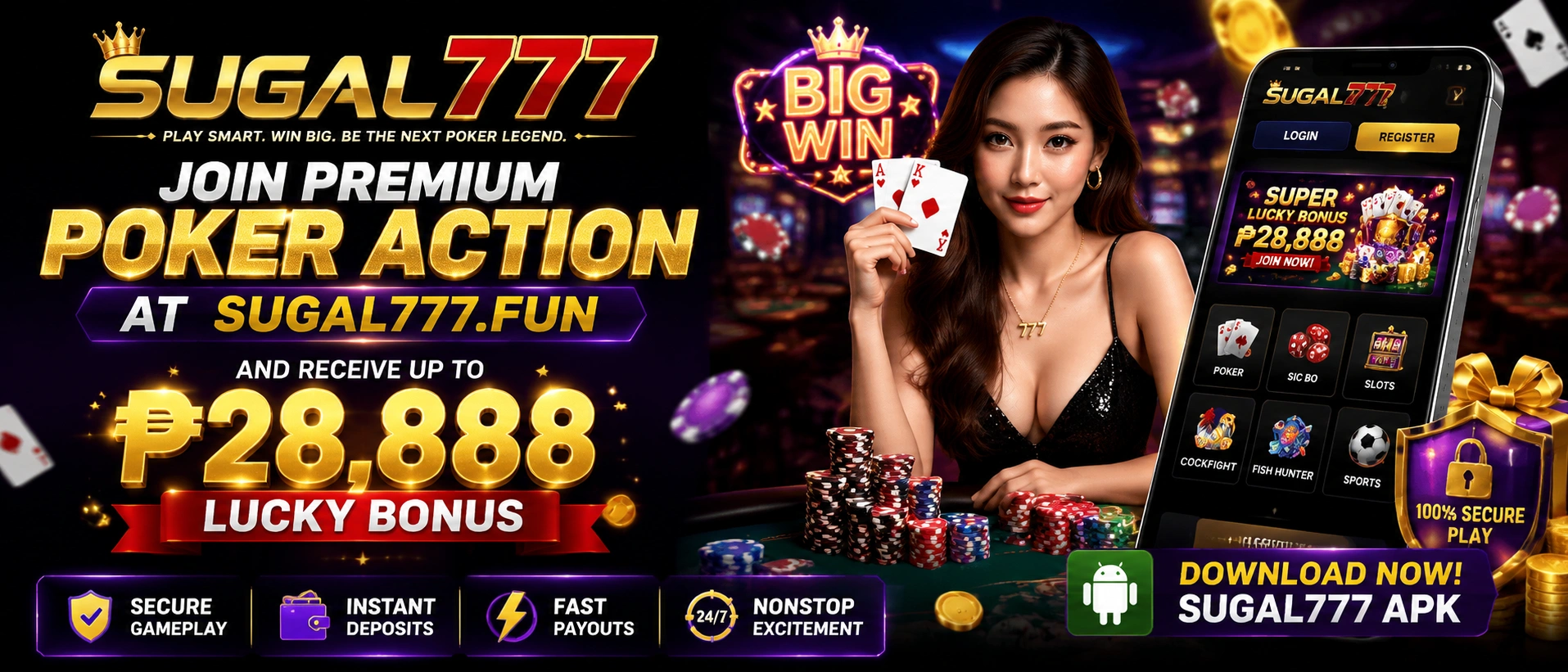 Online Poker lobby for Filipino players