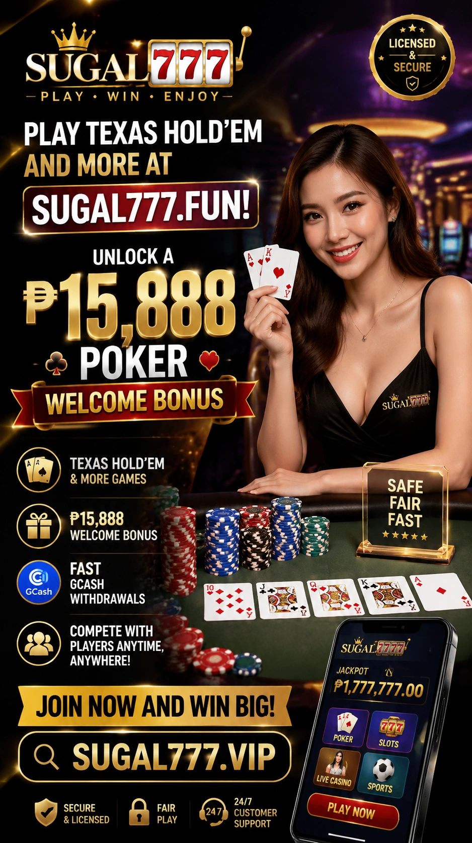 Poker lobby showcase 2