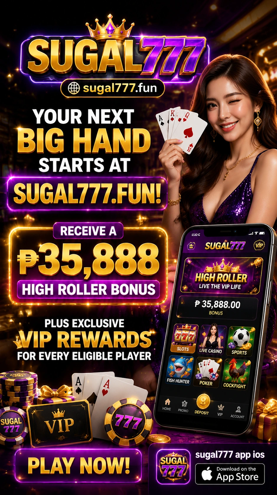 Poker lobby showcase 3