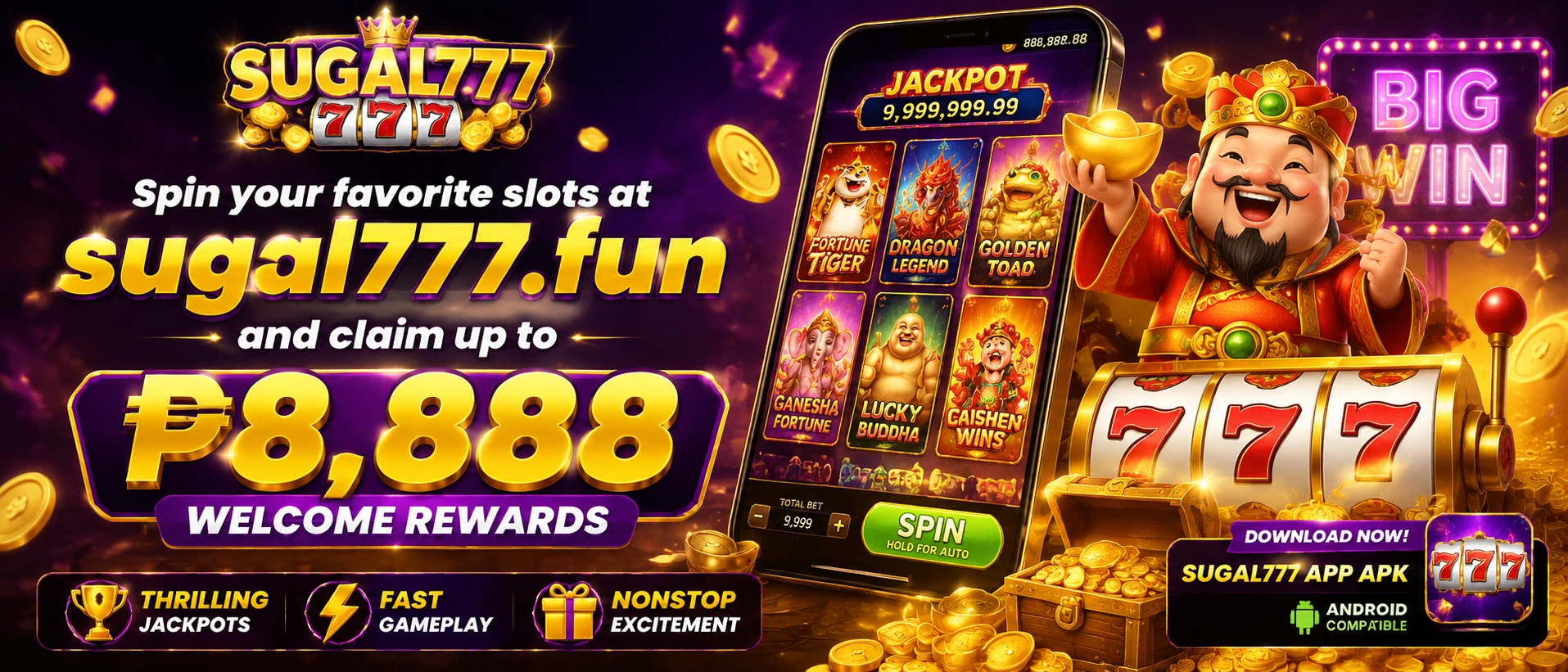 Online Slot hub visual for Filipino players