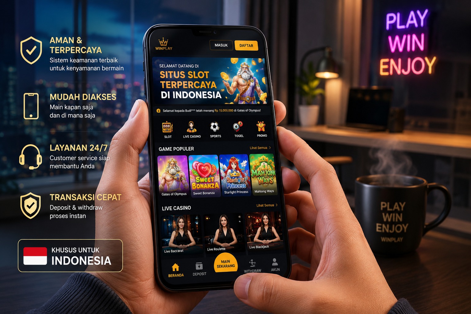 Introducing sugal777: A Trusted Platform for Online Gambling Enthusiasts in Indonesia - image 1